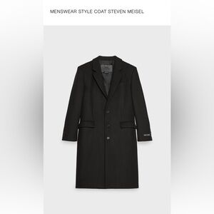 Zara menswear coat